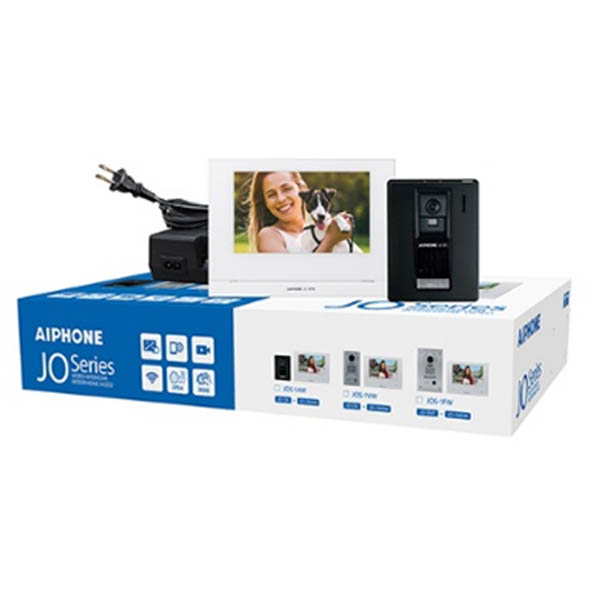 Chuông cửa có hình cao cấp AIPHONE JO SMART JOS-1AW - Homestech